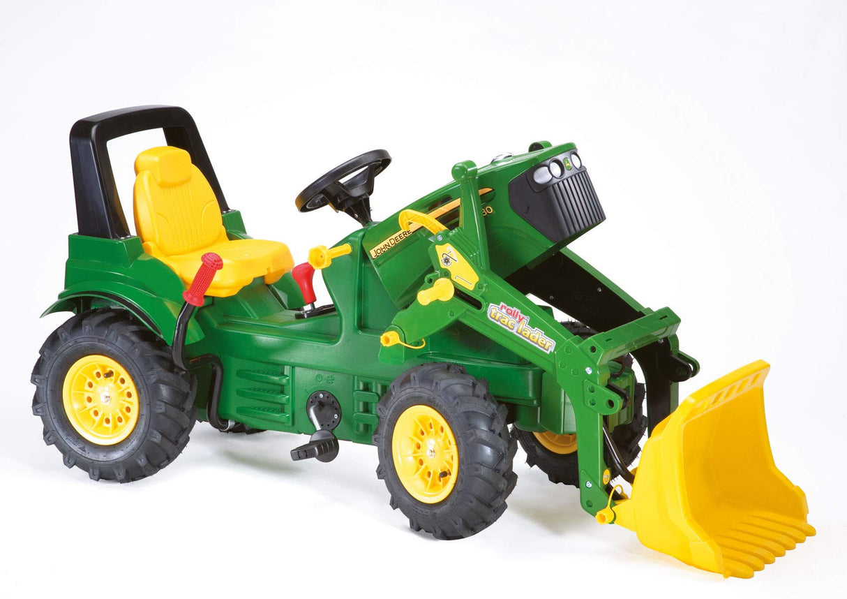 Rolly Cargador Franz Cutter Pedal John Deere Tractor, Color Verde, 146 x 52.5 x 77 cm (915267-12219)