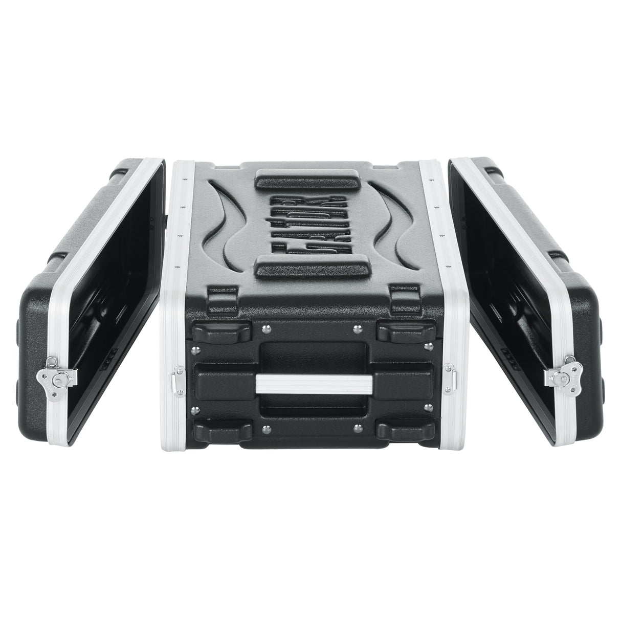 Gator Cases Rack 3U Moldeado Liviano con Pestillos Resistentes; 14.25" de profundidad (GR-3S)