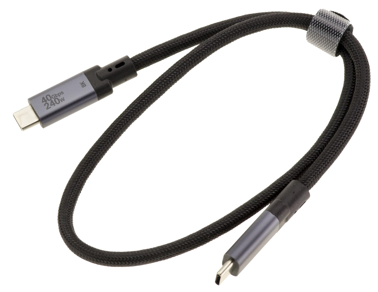 KALEA-INFORMATIQUE USB Thunderbolt 3 10G a 10 GIGABIT ETHERNET 10G 5G 2.5G 1G 100Mb Cable Adaptador de Red con Controladores Intel JHL6340 y AQC107