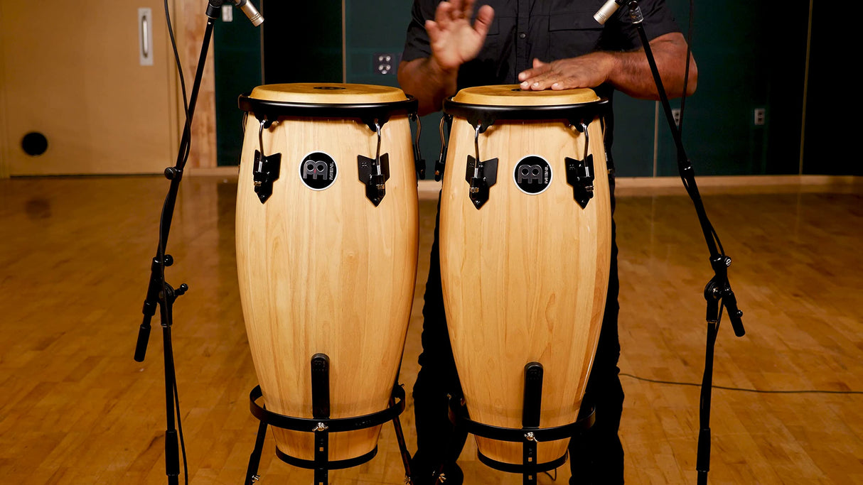 MEINL Percussion Headliner Series 10 "y 11" - Congas Natural, HC555NT