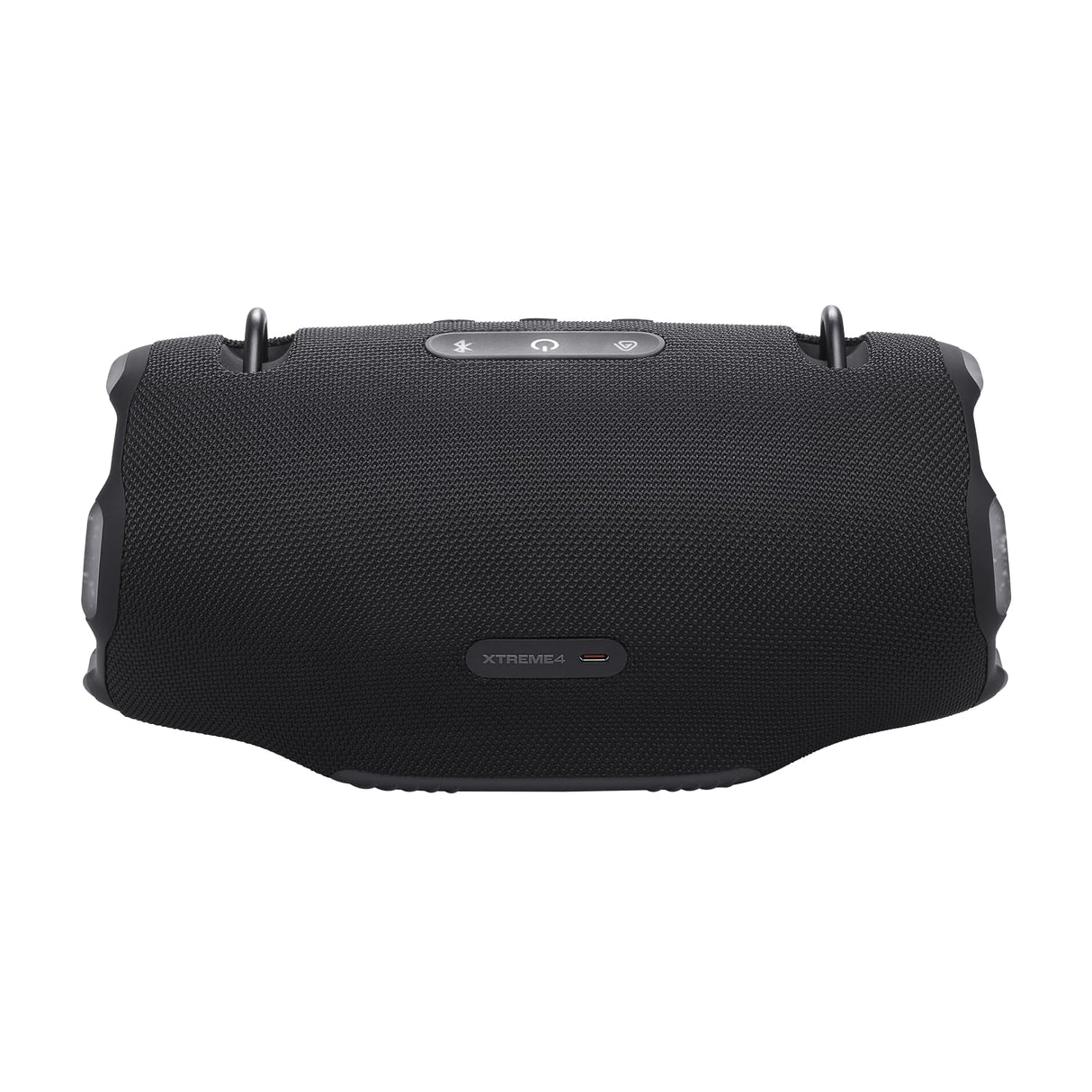 JBL Xtreme 4 Musikbox in Schwarz – Tragbare Bluetooth-Lautsprecher-Box mit tiefem Bass, KI-Sound-Boost und integrierter Powerbank – Wasserfest und staubfest ohne PD-Adapter – 24 Laufzeit