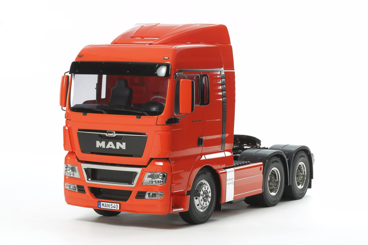 Tamiya 1:14 Camión RC Man TGX 26.540 XLX 6x4 3 Ejes - Kit de Montaje, Camión RC, Control Remoto, camión, Juguete de construcción, modelismo, jugueteo