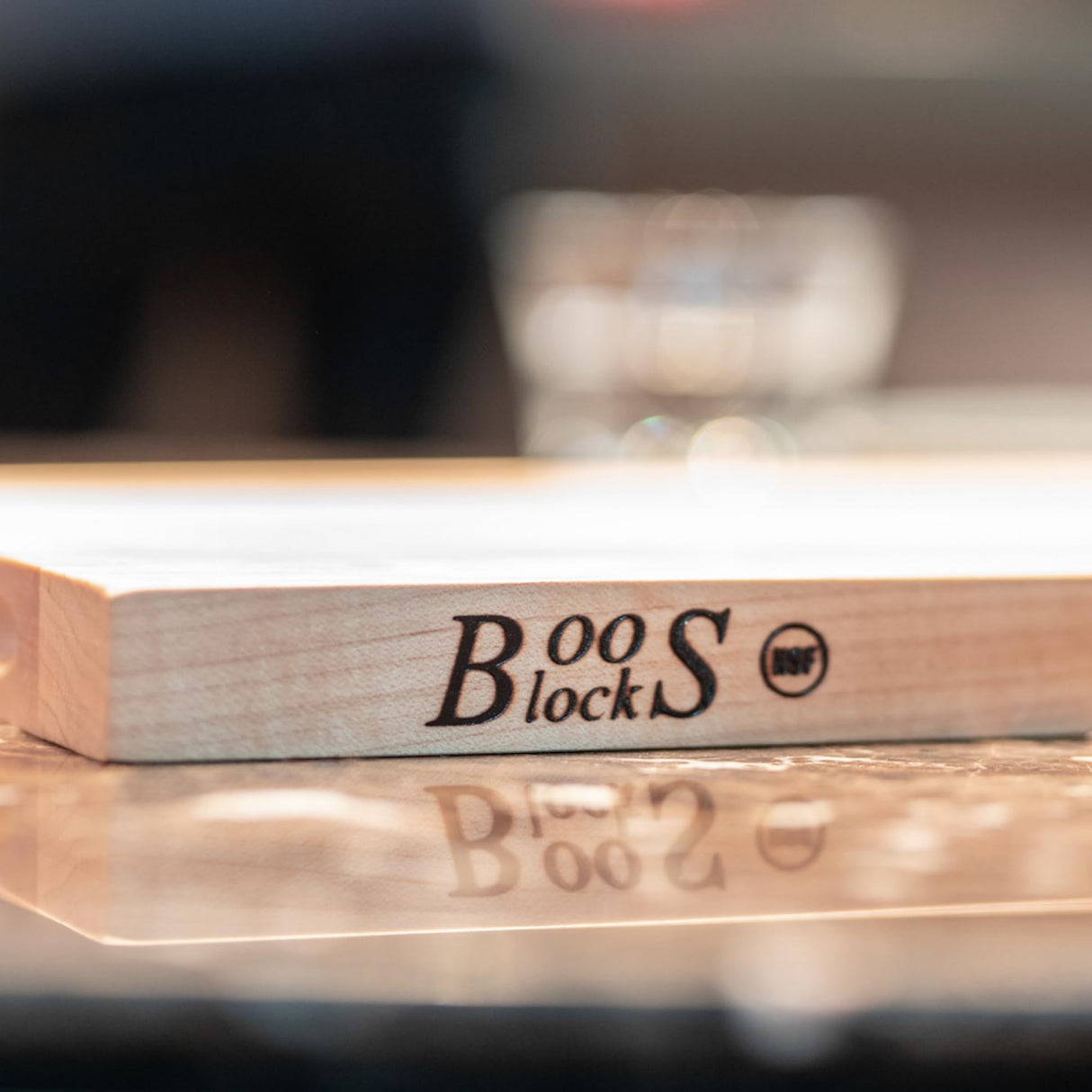 Boos Block Tabla Cortar Cocina Profesional - Madera dura de arce duro de América del Norte - Reversible - Tabla Madera Cocina Grande – 51 x 38 x 3 cm