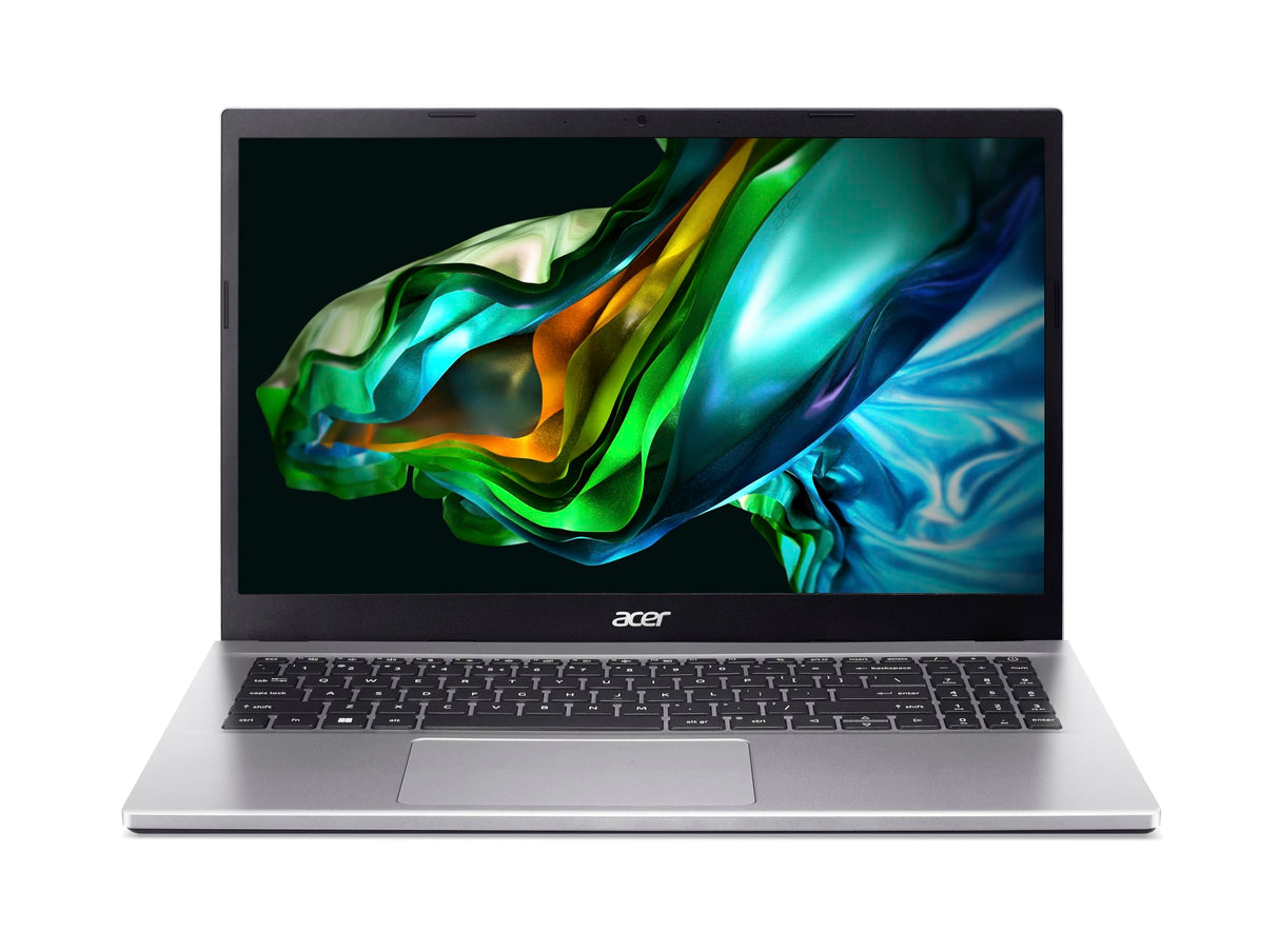 acer Aspire 3 A315-44P-R4SS, Ordenador Portátil 15,6” Full HD (AMD Ryzen 5 5500U, 8 GB RAM, 512 GB SSD, AMD Radeon Graphics, Windows 11 Home) Plata, Teclado QWERTY Español
