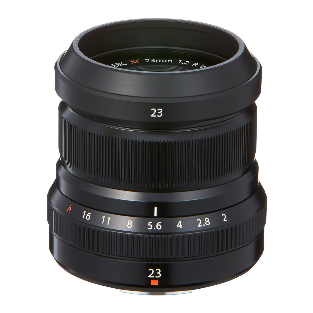 Fujifilm FUJINON XF23 mm F2.0 R WR 16523169 - Objetivo gran angular, color negro
