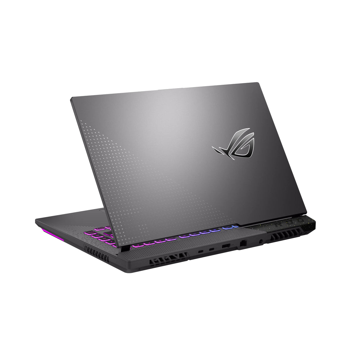 ASUS ROG STRIX-G15-G513RM-HQ264W PC Portable Gamer 15'' 2,5K WQHD 165Hz & 3ms (AMD Ryzen 7-6800H, RTX 3060 6G, RAM 16GB DDR5, 512GB SSD PCIe, Windows 11 Home) Teclado AZERTY RGB 4 Zona