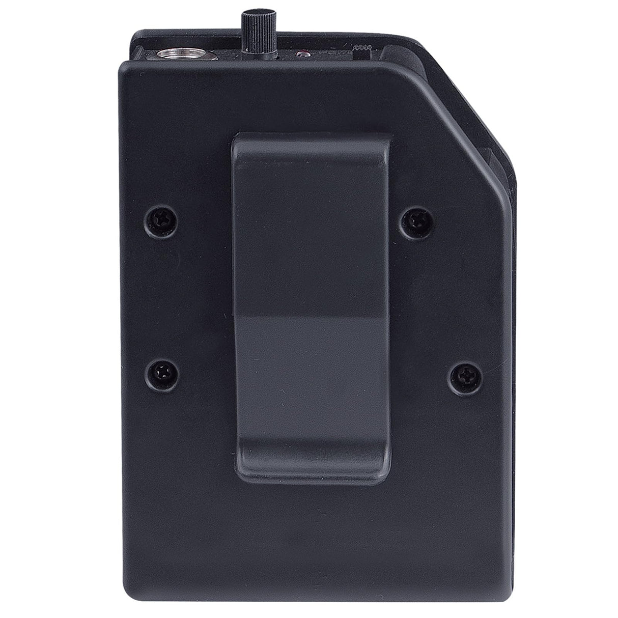 Trevi EM 408 UHF - Juego de micrófonos inalámbricos UHF con Diadema y Clip, Receptor Universal Jack de 6,3 mm, Ideal para presentaciones, Karaoke y enseñanza, Funcionamiento hasta 20 Metros