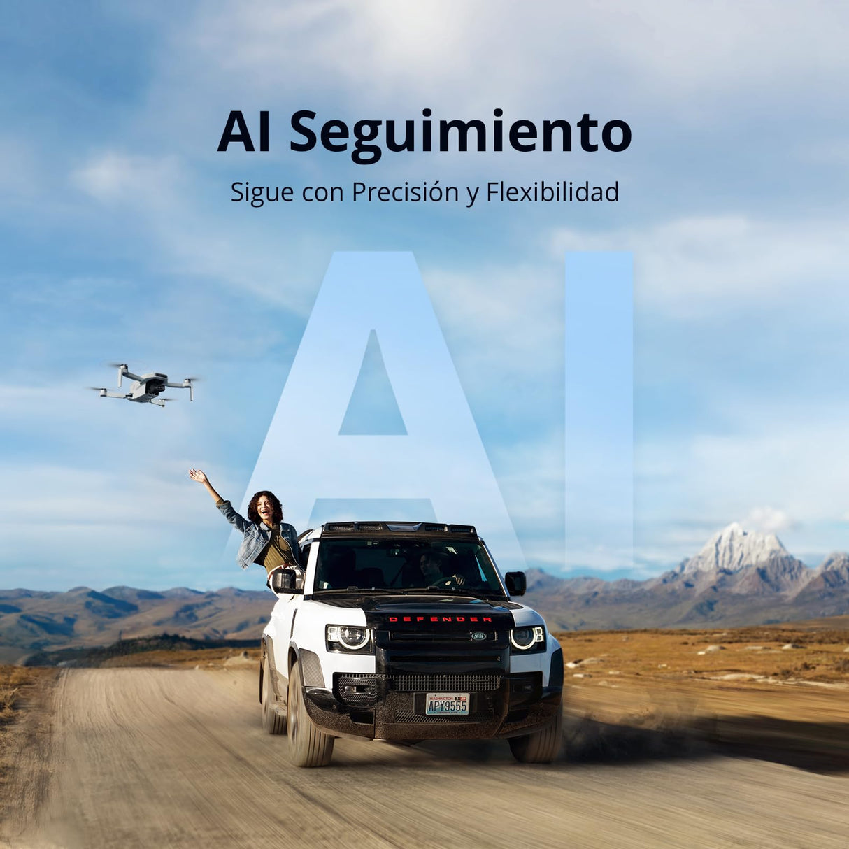 Potensic ATOM 2 Dron con Cรกmara para Adultos, Video 4K/Foto 8K, <249g, Gimbal 3 Ejes, Transmisiรณn 10KM, Seguimiento AI, Grabaciรณn Vertical, AI Noche Shot, QuickShots, 96 Min de Vuelo Fly More Combo