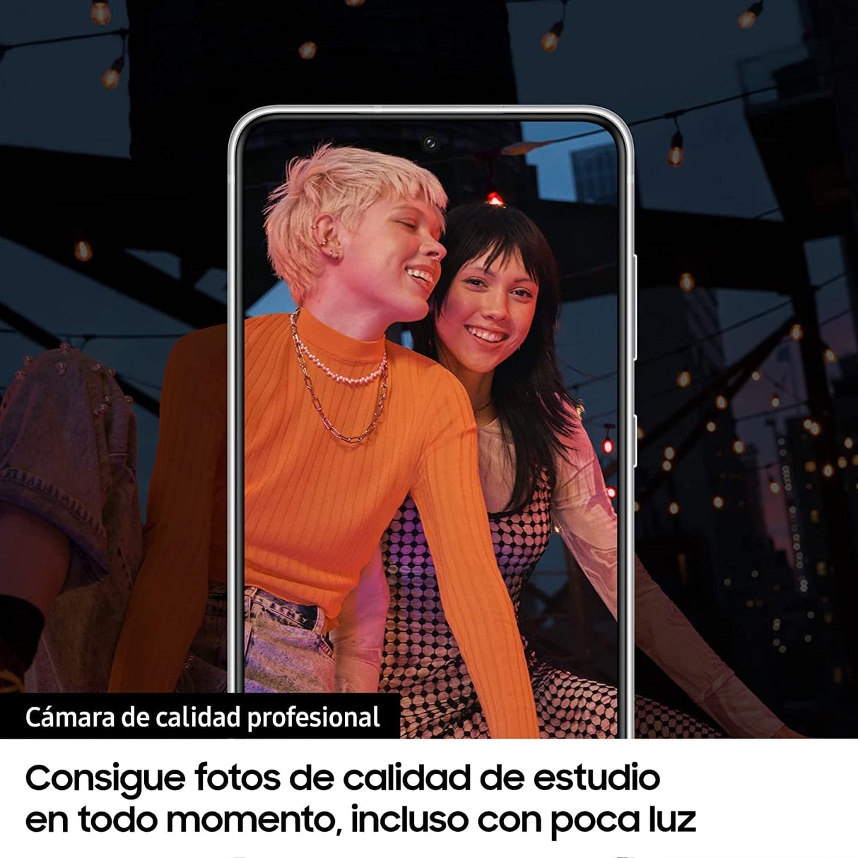Samsung Galaxy S21 FE 5G (256 GB) Color Grafito chipset 2022 – Teléfono Móvil Android, Smartphone Libre (Versión Española)