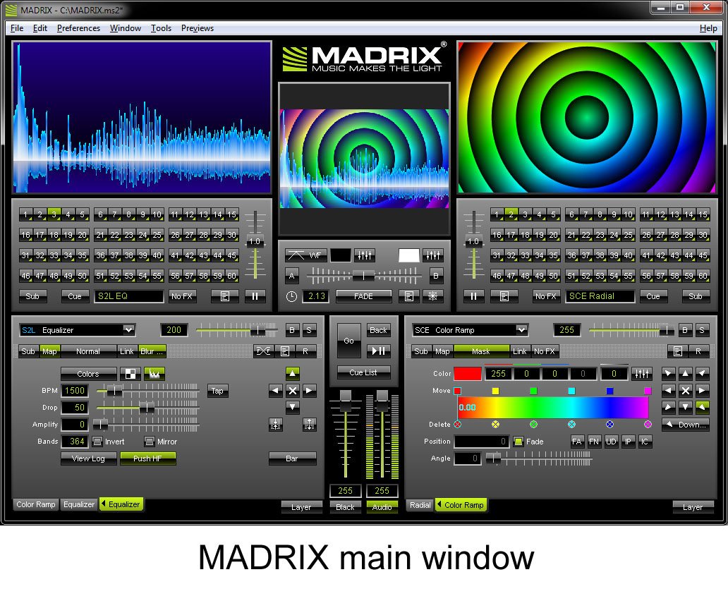 Madrix M0010001 Neo - Interfaz USB DMX 512