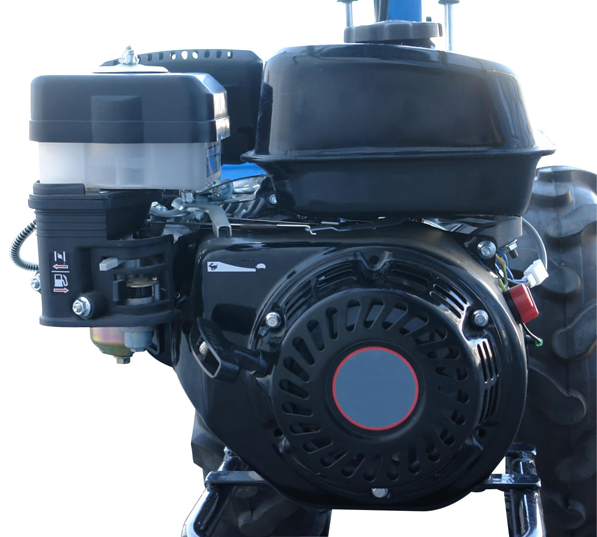 Güde 95187 Motor Motor Motor GME 6.5 V (Motor Power Engine de 4 Tiempos, 4 Marchas, Funcionamiento de PTO de los Accesorios)