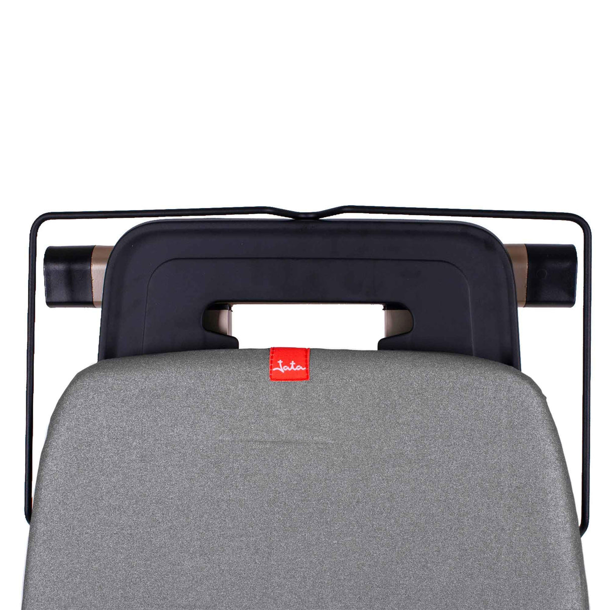 JATA HOGAR HPLA8242 - Tabla de Planchar. Tabla de Planchar Plegable. Altura Regulable. Gran Superficie: 130 x 47 cm. Gran Estabilidad. Funda 100% Algodón. Ligera. para planchas y centros de Planchado