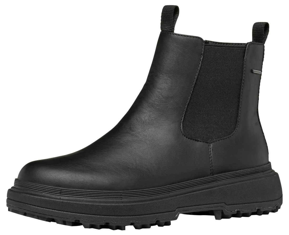Geox D Lamidie + Grip ABX, Bota de Tobillo Mujer, Black, 37 EU