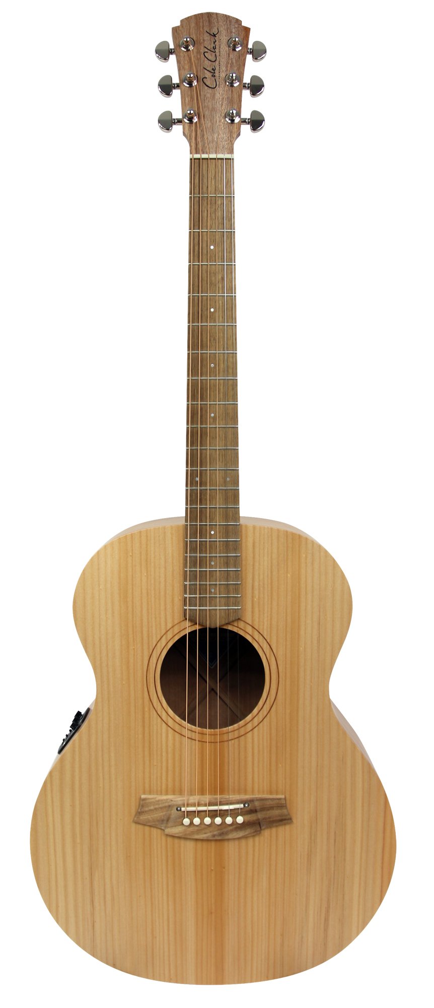 Cole Clark ccan1e-bm guitarra Electro-Acoustique