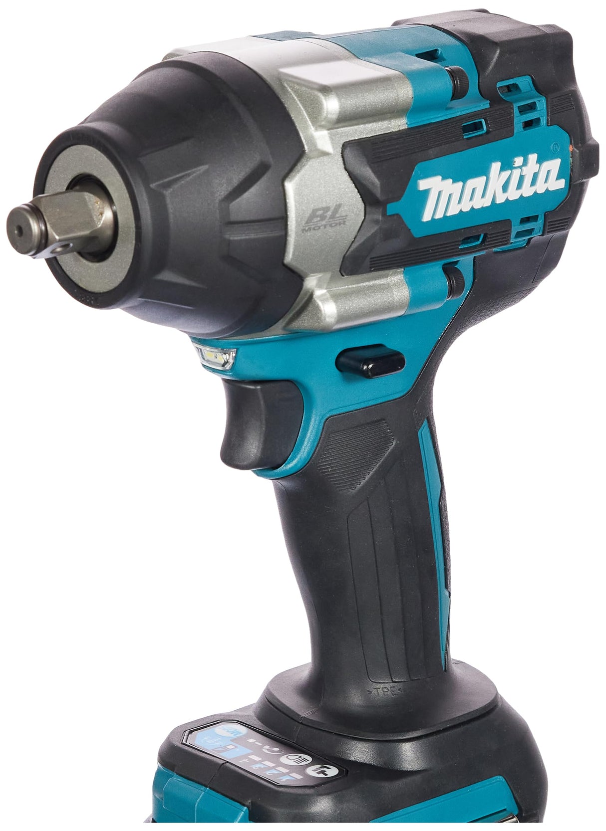 Makita Llave impacto BL 18V LXT 700Nm 5Ah 2 bat. MakPac 1/2" marca