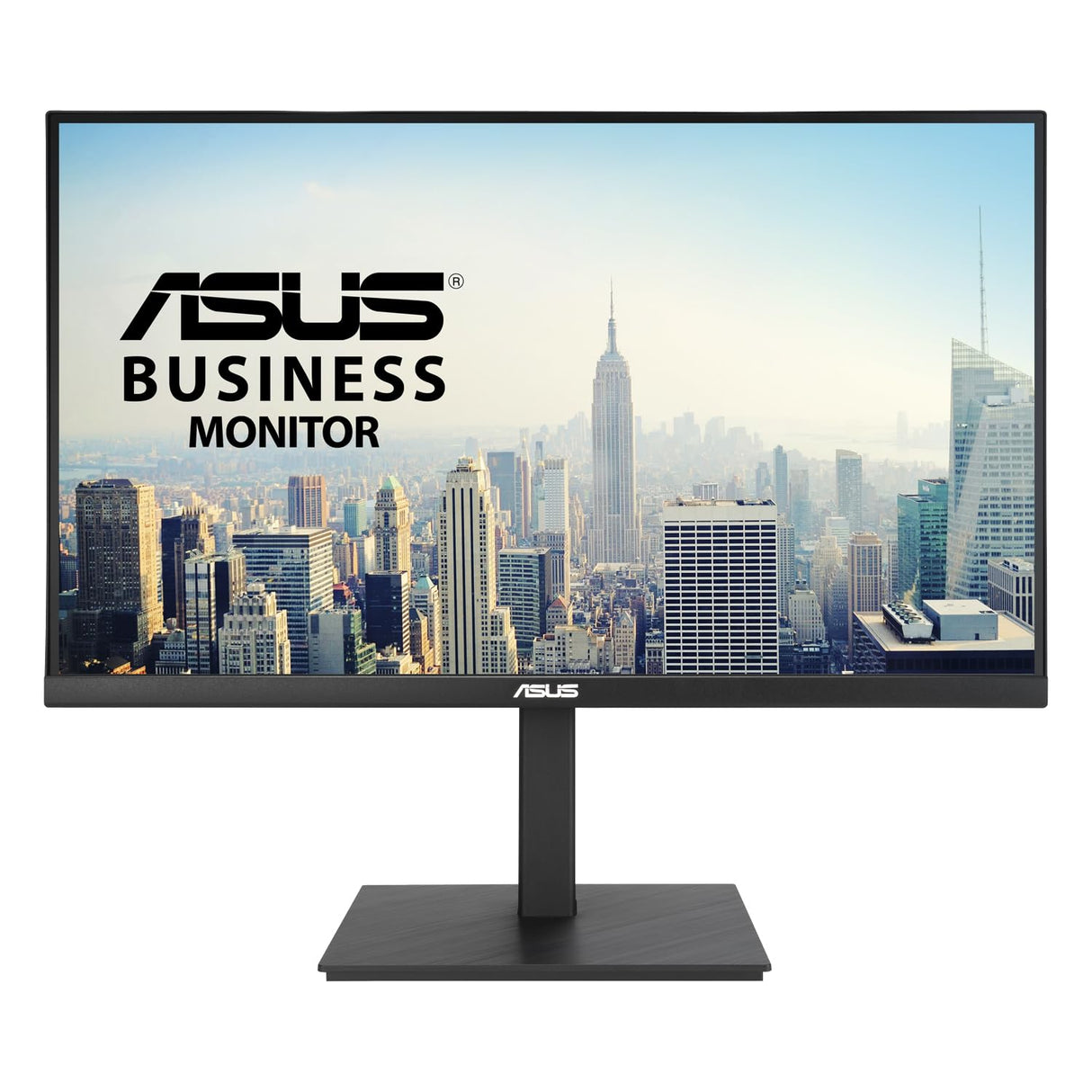ASUS VA27ACFSN Monitor Docking 27" (IPS, USB-C, RJ45, 100Hz, Adaptive-Sync, altavoces estéreo, baja luz azul, sin parpadeos, diseño ergonómico, montaje en pared, sostenibilidad ecológica)