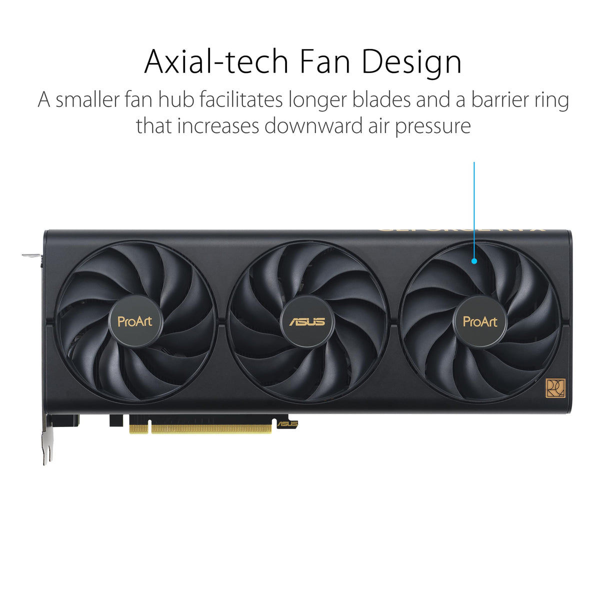 ASUS ProArt GeForce RTX 4070 Super OC Edition 12GB GDDR6X - Tarjeta gráfica (PCIe 4.0, 12GB GDDR6X, DLSS 3, HDMI 2.1a, DisplayPort 1.4a)