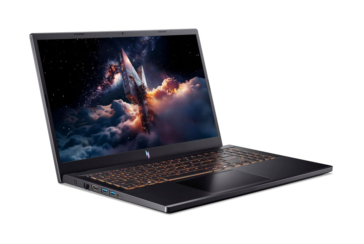 Acer Nitro V15 (ANV15-52-70MY) para Juegos, Pantalla FHD IPS de 165Hz, Intel Core i7-13620H, 16 GB RAM, SSD de 1 TB, NVIDIA GeForce RTX 5060, Windows 11, Teclado QWERTZ