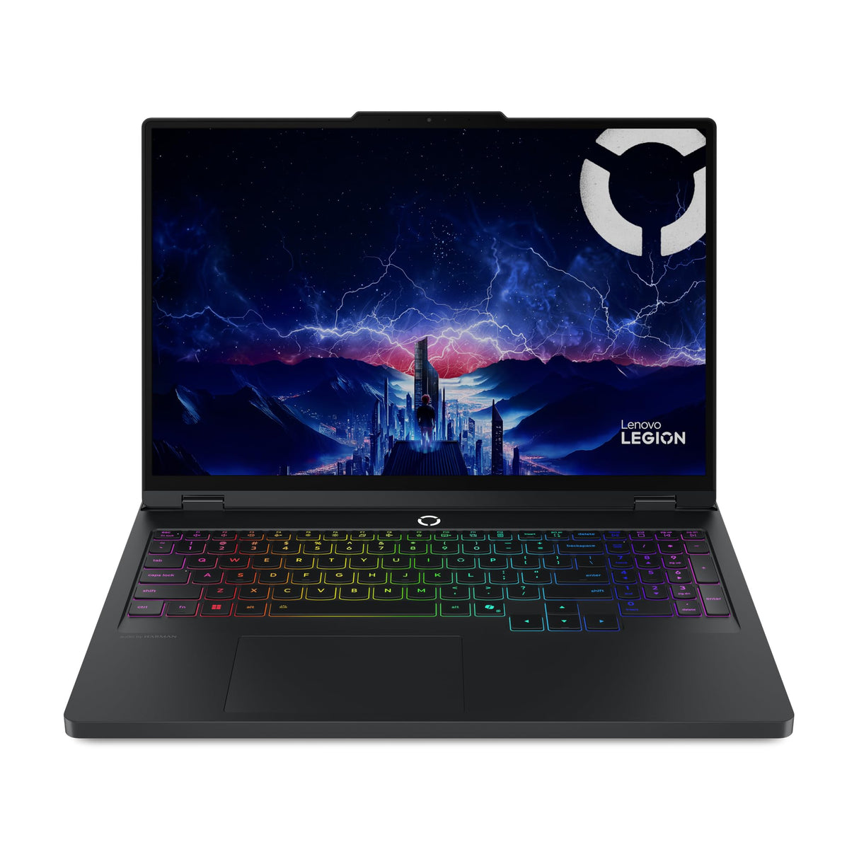 Lenovo Legion Pro 5 Gen10– Portátil Gaming IA 16" WQXGA (Intel Core i9-14900HX, NVIDIA GeForce RTX 5070, 32GB RAM, 1TB SSD, 240Hz, WiFi 6, Sin Sistema Operativo) QWERTY RGB 24 Zonas Español – Negro