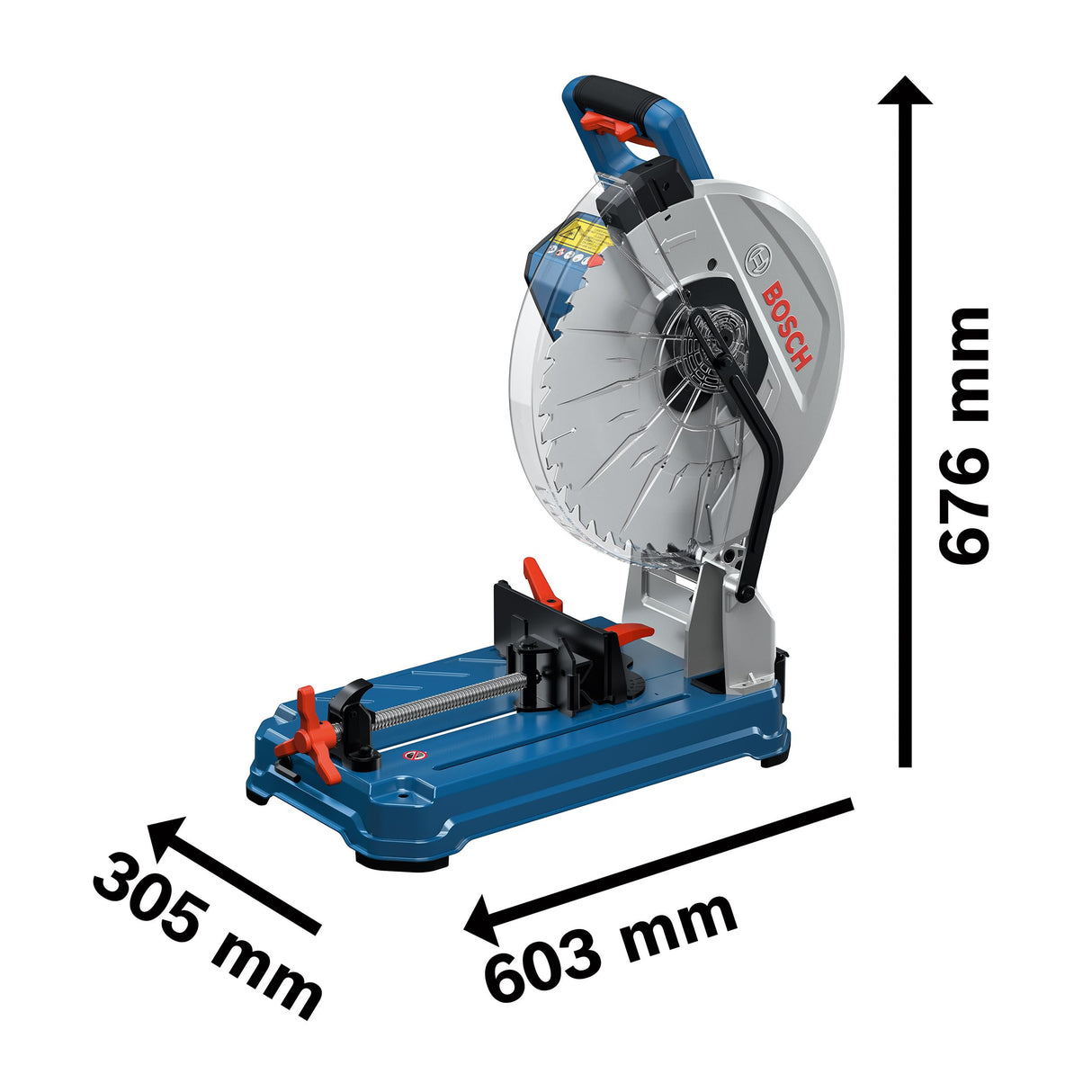 Bosch Professional tronzadora para metal a batería GCD 18V-355