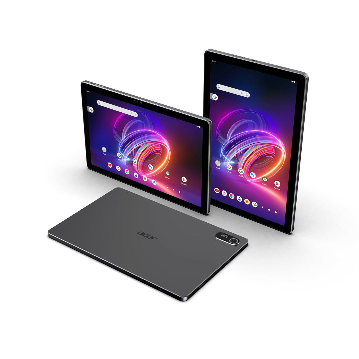 acer Tablet Iconia Tab 11-11.6" 2K QLED Screen, Octa-Core MT8781, 8GB RAM, 256GB Storage, Android 14 OS + Funda Portfolio