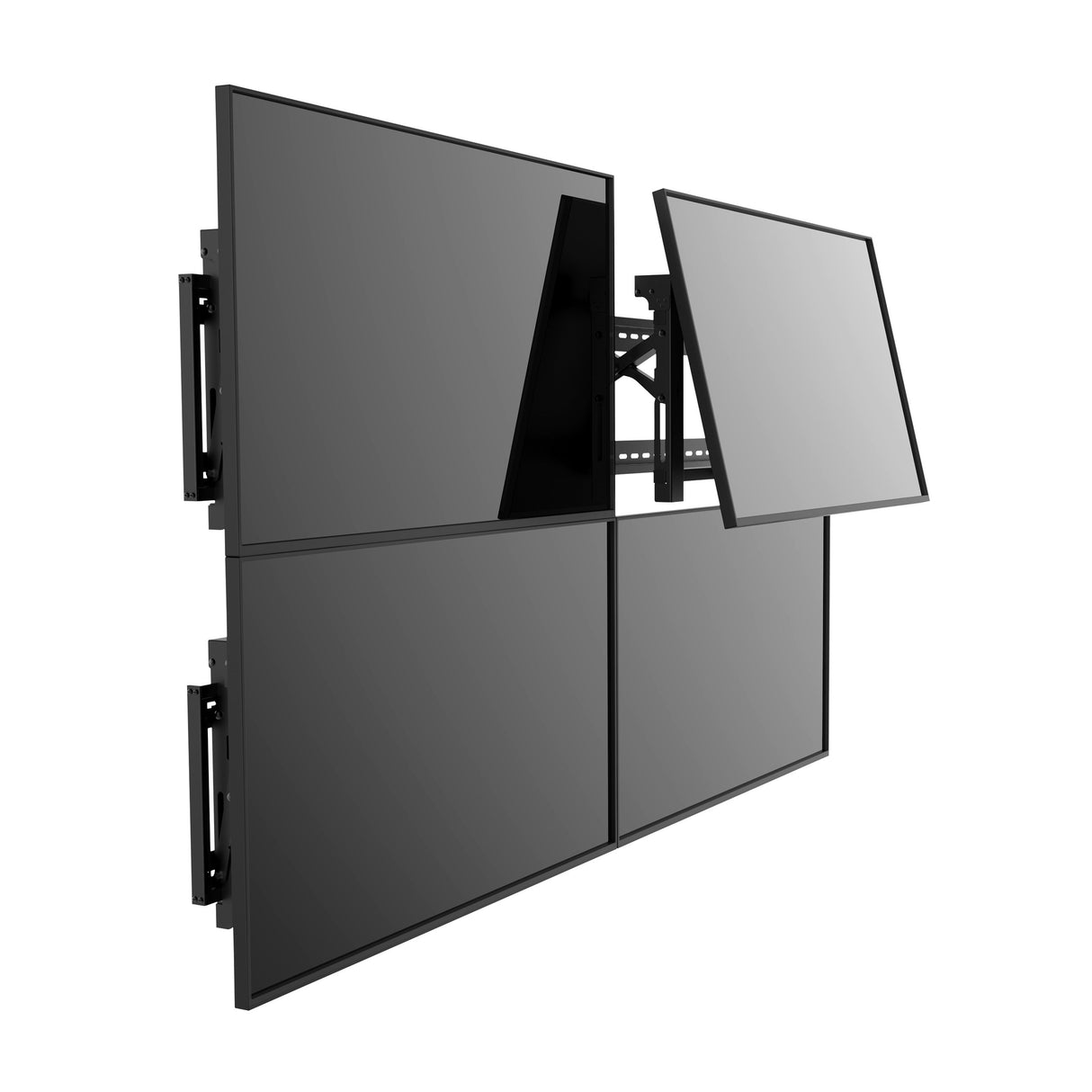 StarTech.com Soporte de Vídeo Wall para Monitores de 45 a 70 Pulgadas - Microajustes - Soporte VESA - de Servicio Pesado