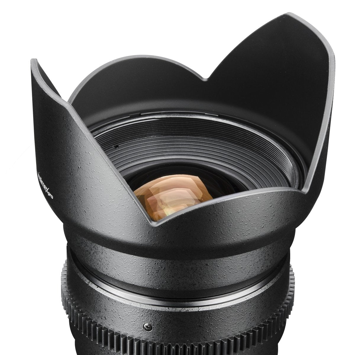 Walimex Pro - Objetivo Gran Angular para Montura Nikon (Rosca de 77 mm, 24 mm f/1,5)
