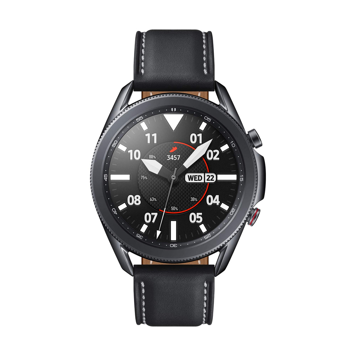 Samsung Galaxy Watch 3 (LTE) 45mm - Smartwatch Mystic Black