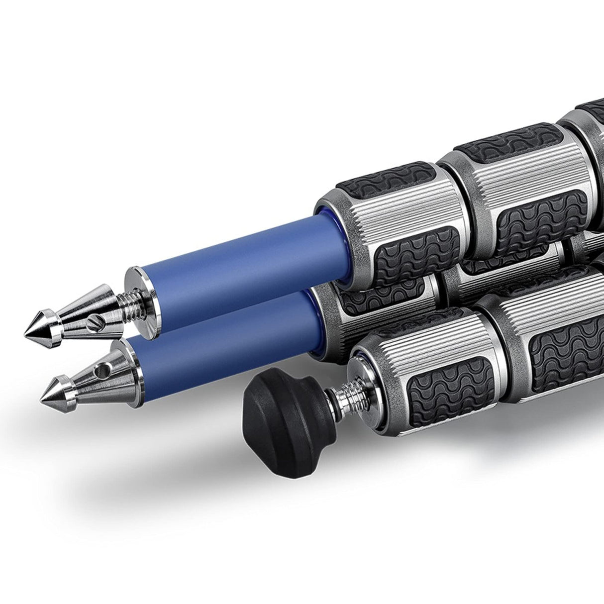 Leofoto - Poseidón - Trípode de Carbono con Cabeza de Bola - Resistente a la corrosión - Ideal para Uso en Condiciones húmedas - LP-324C+LH-40