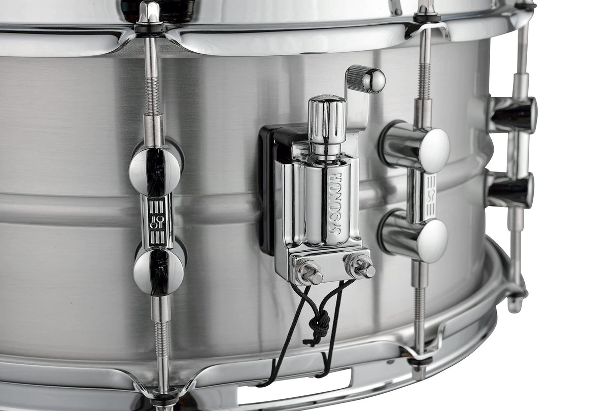 Sonor SDA Kompressor Snare 14"x5,75" Aluminio - Caja transparente
