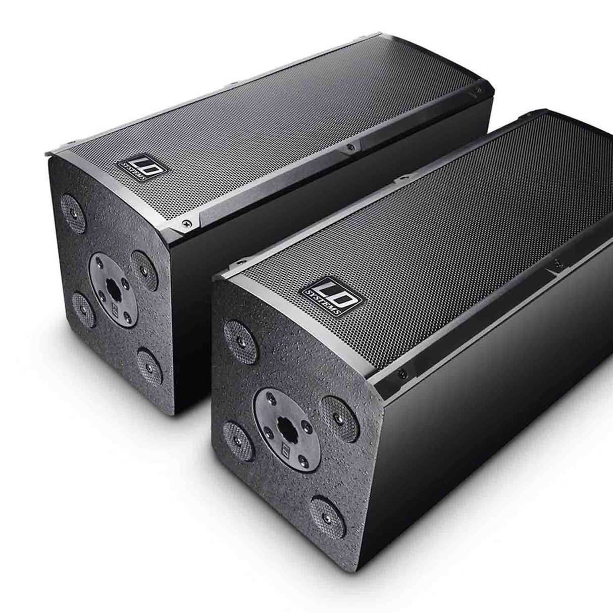LD Systems DAVE 8 ROADIE - Sistema de PA activo portátil con mezclador de 3 canales