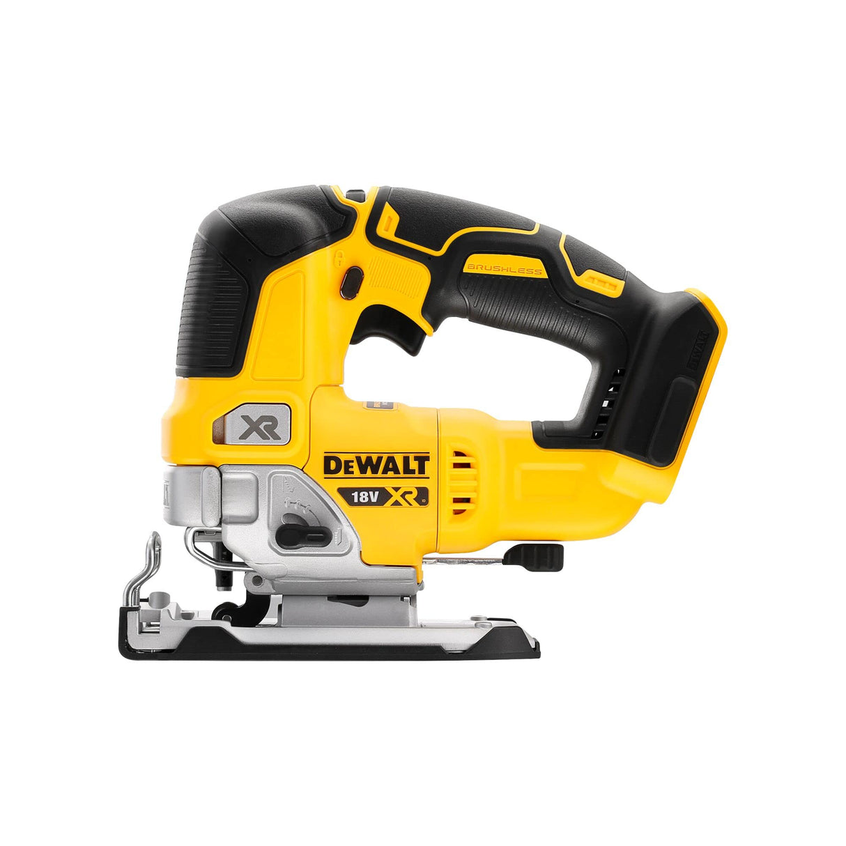 DeWalt DCS334N-XJ Sierra de Calar, sin Escobillas XR 18V, sin Cargador/Batería