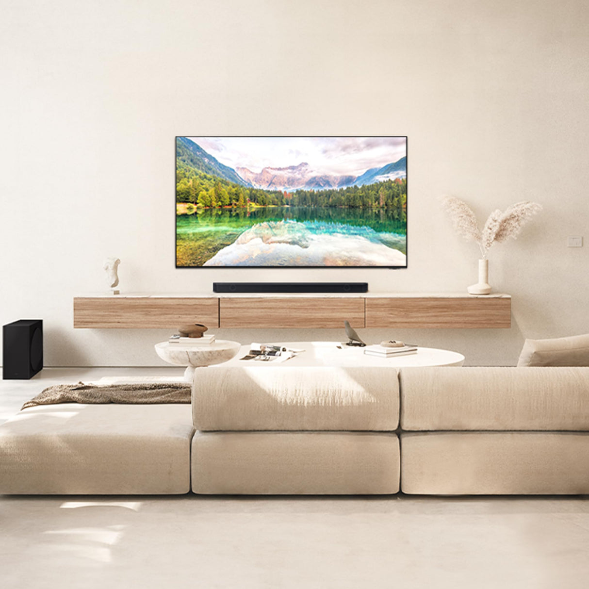 SAMSUNG Barra de Sonido HW-Q930D/ZF 2024 - Dolby Atmos inalámbrico, Q-Symphony, 9.1.4 Canales, SpaceFit Sound Pro y Compatible con asistentes de Voz