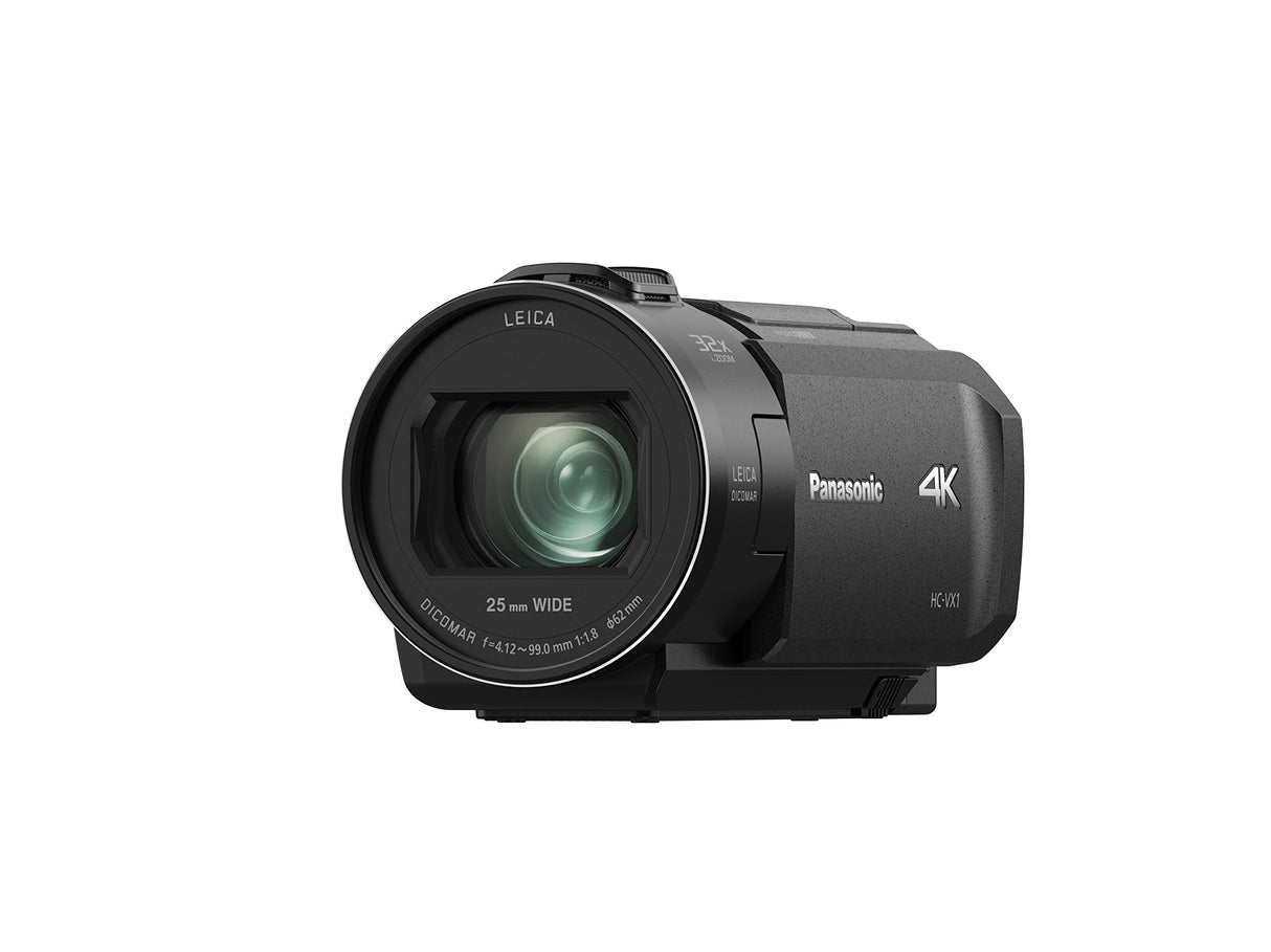 Panasonic HC-VX1EB-K Cámara de vídeo 4K con Lente Leica Dicomar - Negro