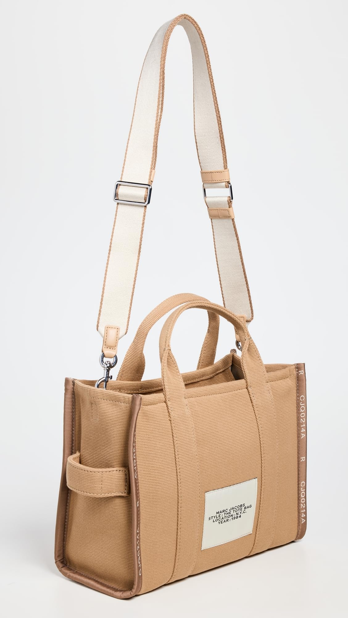 MARC JACOBS The Medium Tote, Bag para Mujer, marrón, 34x15x27