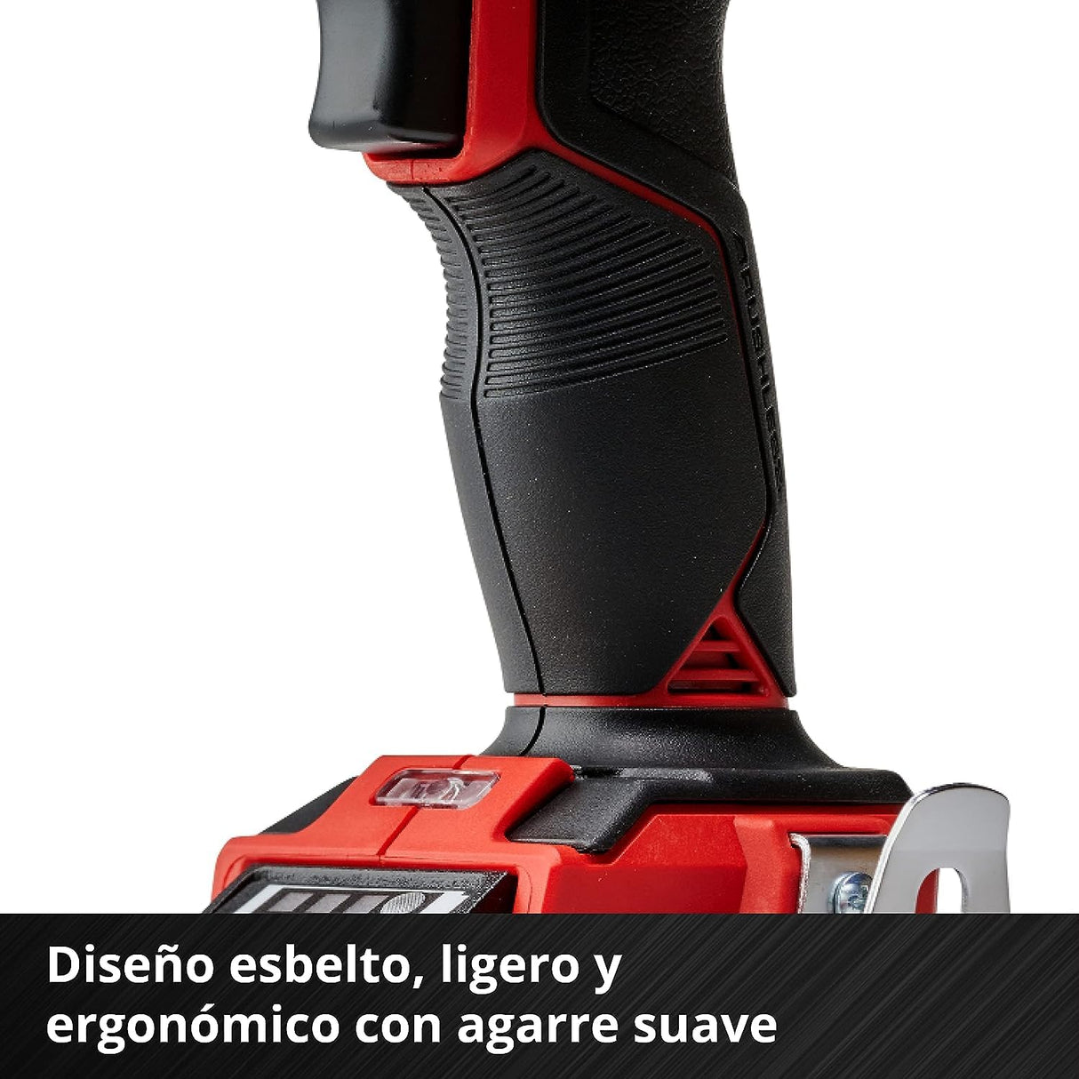 Einhell Taladro/destornillador con batería TE-CD 18/50 Li BL Power X-Change (iones de litio, 18V, máx 50 Nm, portabrocas 13 mm, sistema electrónico velocidad, incl. 2 baterías 2,0 Ah y cargador)