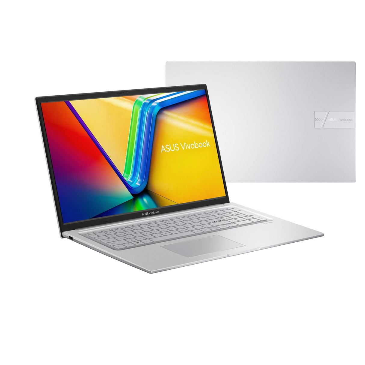 ASUS VivoBook 17 F1704VA-AU190W - Ordenador Portátil 17.3" Full HD (Intel Core i5-1335U, 16GB RAM, 512GB SSD, Iris Xe Graphics, Windows 11 Home) Plata Fría - Teclado QWERTY español