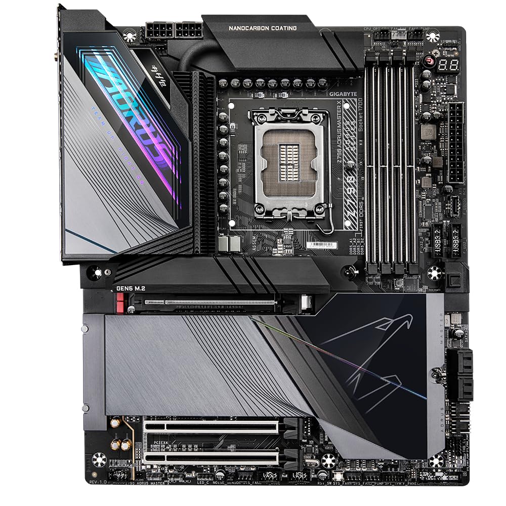 Placa Base Aorus Z790 AORUS Master X 1.0 LGA 1700