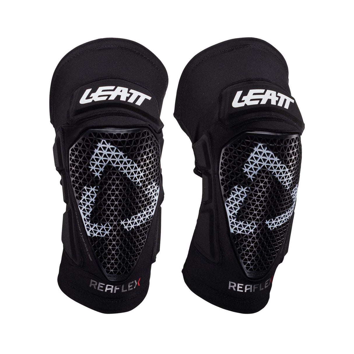 Leatt Rodillera REAFLEX Pro Black XL Zapatillas de Ciclismo, Unisex-Adult