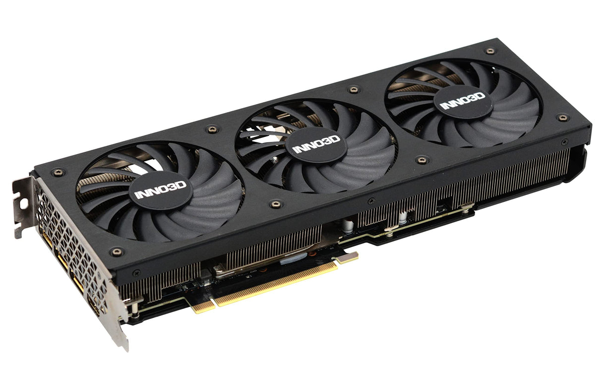 Inno3D GeForce RTX 3080 X3 LHR - Tarjeta gráfica de 10 GB GDDR6X, HDMI, 3 DP, N30803-106X-1810VA44H