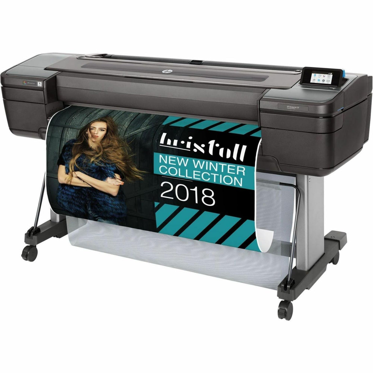 HP Designjet Z9 - Impresora de Gran Formato (2400 x 1200 dpi, Inyección de Tinta térmica, GL/2, RTL,PDF 1.7,Postscript 3, 8.7 m²/h, 4.5 m²/h, 1118 x 1676)