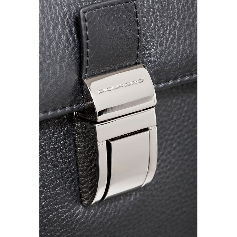 Piquadro Bolso Escolar, Negro