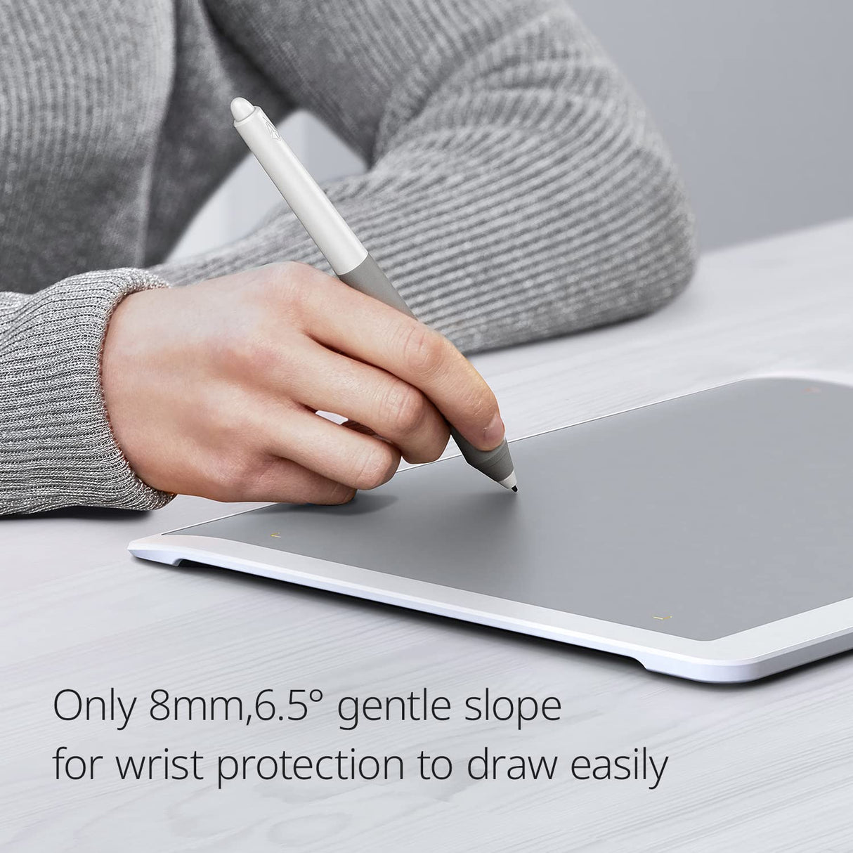 Xencelabs Pen Tablet Medium Bundle SE Tableta de Dibujo Tableta Gráfica Profesional Inalámbrica con Quick Keys 2 Plumas sin Batería Dibujo de Tableta con relación 16:9 para Windows-Arm/Win/Mac/Linux