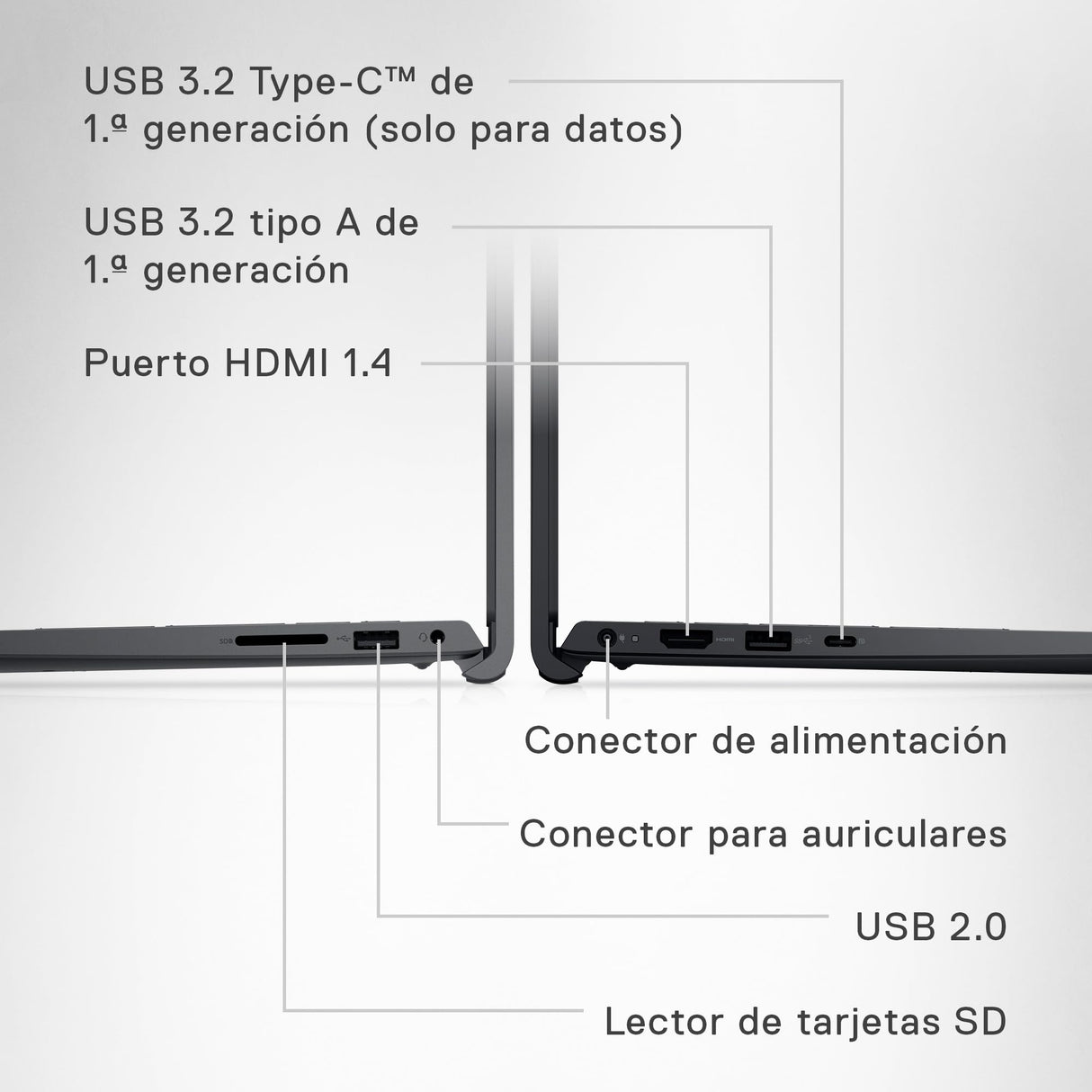 Dell Inspiron 15 (3530) Ordenador Portátil 15,6'' FHD+ 120 Hz, Intel Core i7-1355U, 16 GB RAM, 512 GB SSD, Intel Iris Xe Graphics, Windows 11 Home, Teclado Español QWERTY - Negro