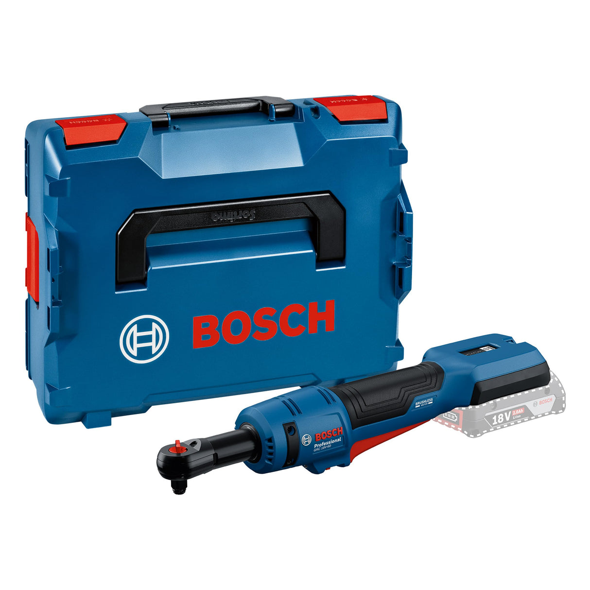 Bosch Professional 18V System llave de crique a batería GRC 18V-60 (incl. L-BOXX)