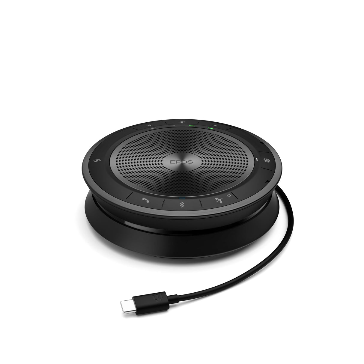 EPOS Expand 40T Altavoz Inalámbrico Bluetooth® - Speakerphone Portátil para Conferencias, Optimizado para UC, Certificado por Microsoft Teams, Conexión Múltiple