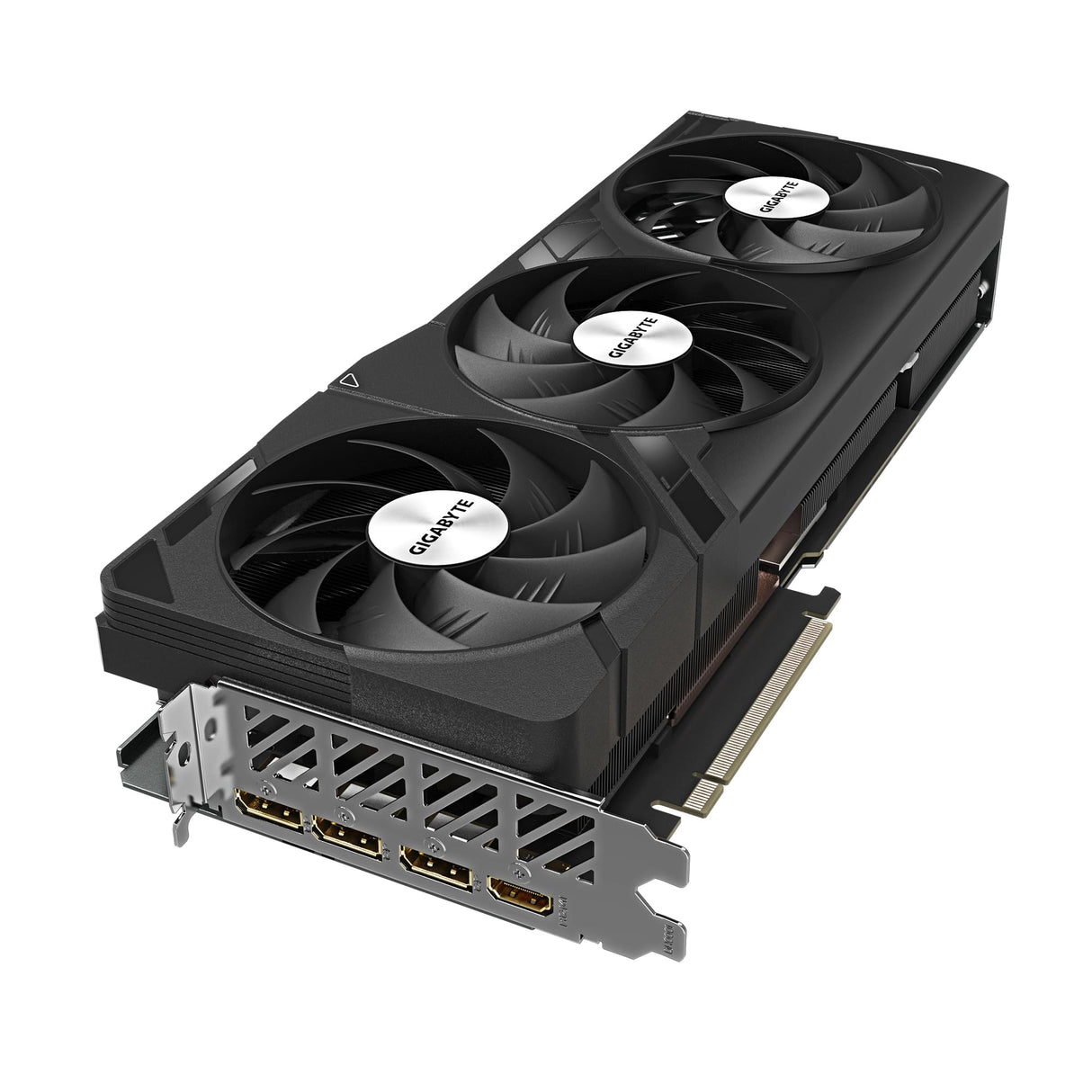 Gigabyte GeForce RTX 4070 Ti Super WINDFORCE MAX OC - 16GB GDDR6X, 256bit, PCI-E 4.0, 2655MHz Frecuencia Base, 3 x DisplayPort 1.4a, 1 x HDMI 2.1a, NVIDIA DLSS 3, GV-N407TSWF3MAX OC-16GD
