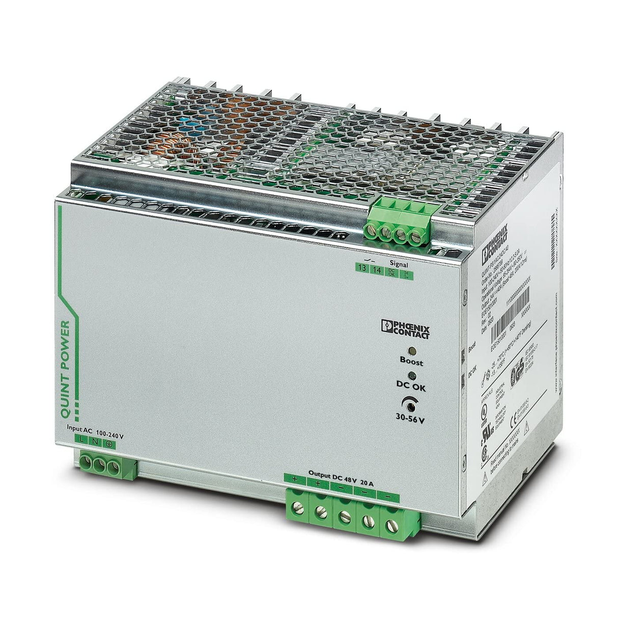 Phoenix quint-ps/1ac48dc20 - Fuente alimentación quint-ps/1ac/48dc/20