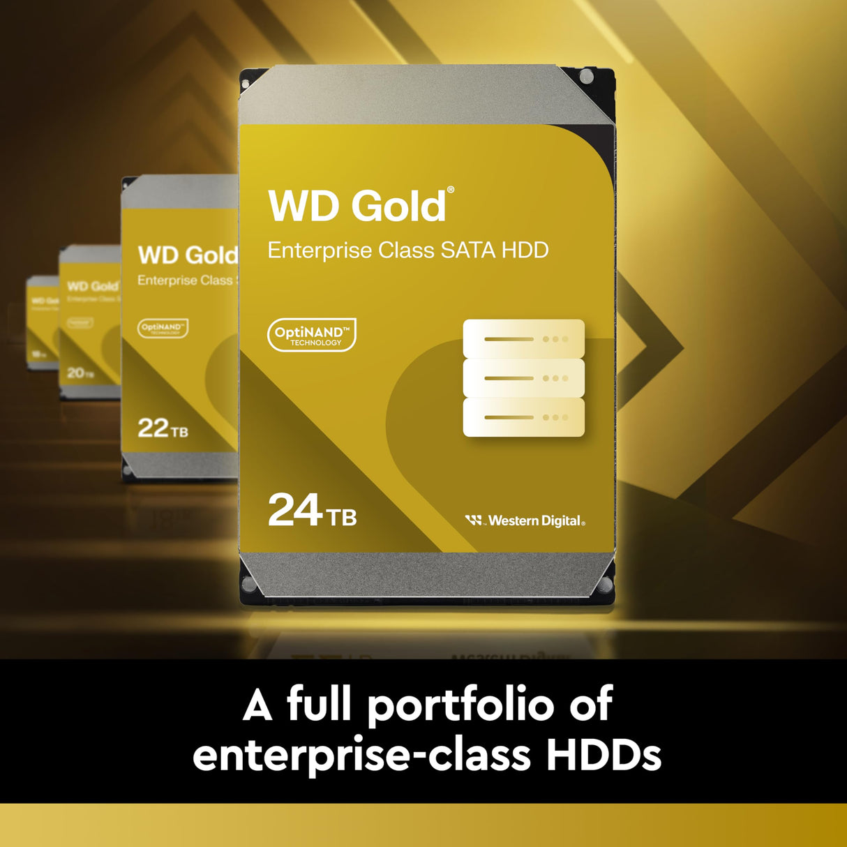 Western Digital WD Gold 3 5p SATA 6Gb s 20TB