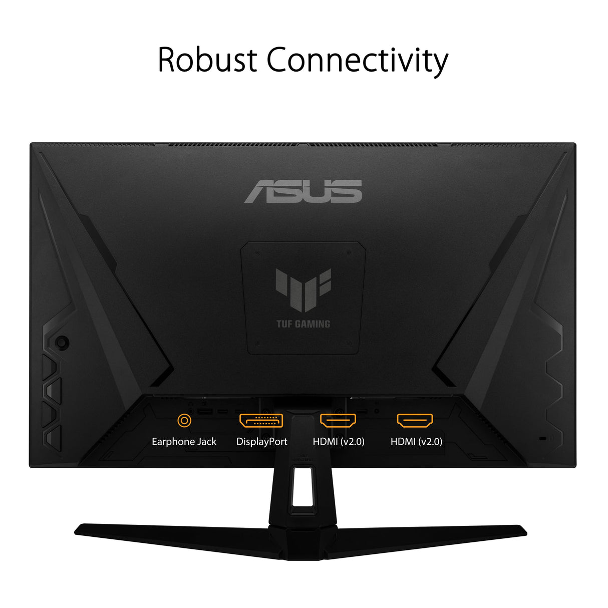 ASUS Monitor de juegos TUF Gaming VG27AQ3A 27" (QHD , 180Hz, Fast IPS, ELMB Sync, 1ms (GTG), Freesync Premium, compatible con G-Sync, Overdrive Variable, 130% sRGB)
